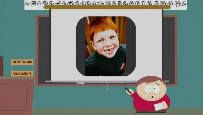 Ed Sheeran says that one episode of South Park ruined his life