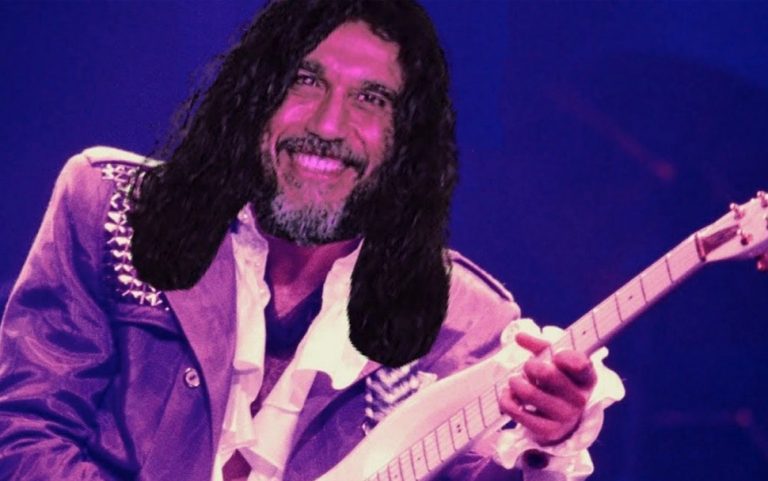 Listen to this incredible mashup of Slayer and Prince