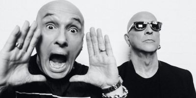 Right Said Fred seemingly promote a white supremacy livestream