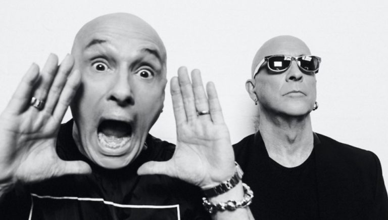 Right Said Fred seemingly promote a white supremacy livestream