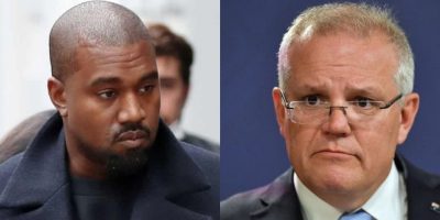 Scomo and Kanye