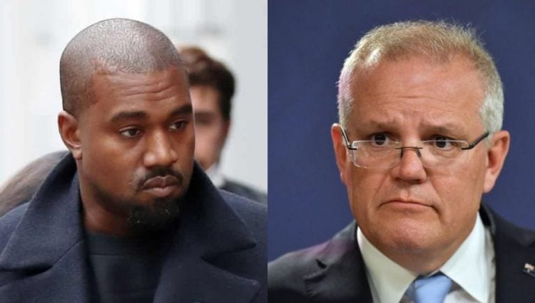 Scomo and Kanye