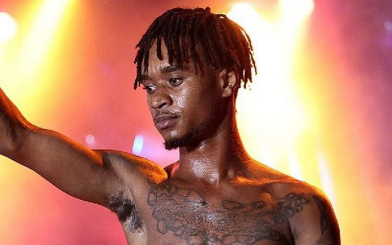 Slim Jxmmi of Rae Sremmurd arrested for alleged domestic violence