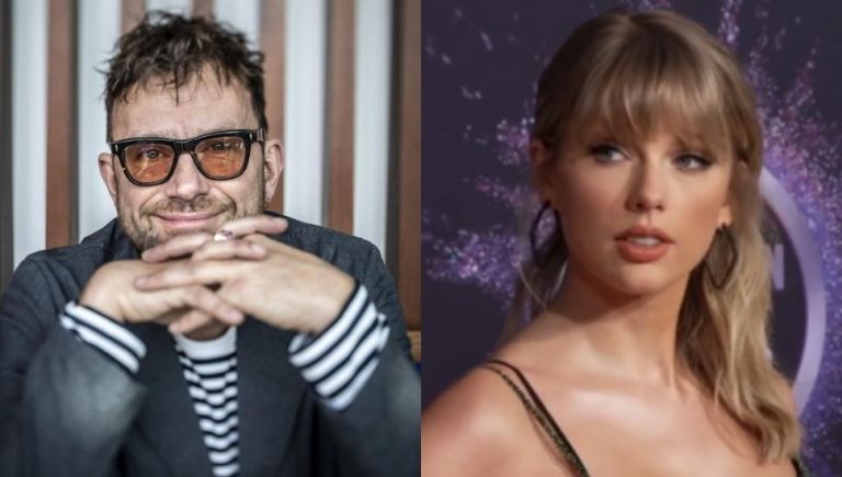 Taylor Swift slams Damon Albarn