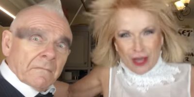 Watch Toyah and Robert Fripp get their 'Teenage Kicks' with punk cover