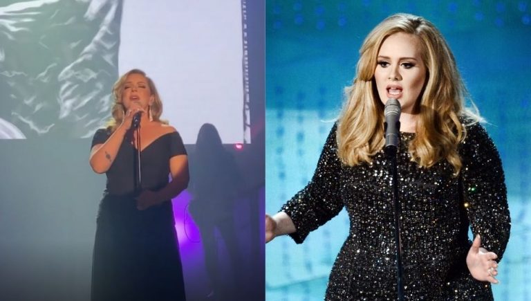 Adele impersonator to perform free show