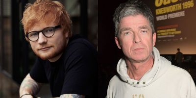 Noel Gallagher thinks Ed Sheeran is a good lad