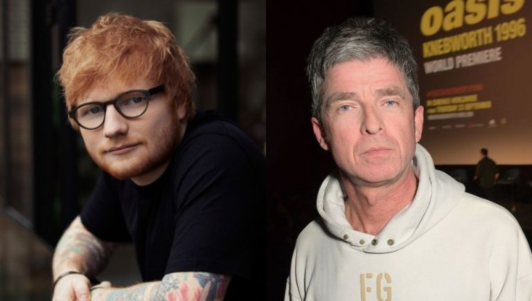 Noel Gallagher thinks Ed Sheeran is a good lad