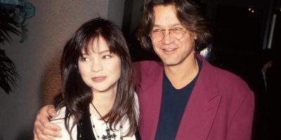 Eddie Van Halen and Valerie Bertinelli