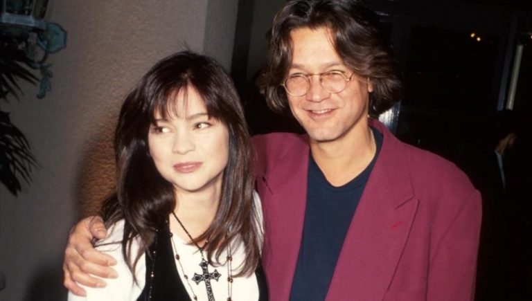 Eddie Van Halen and Valerie Bertinelli