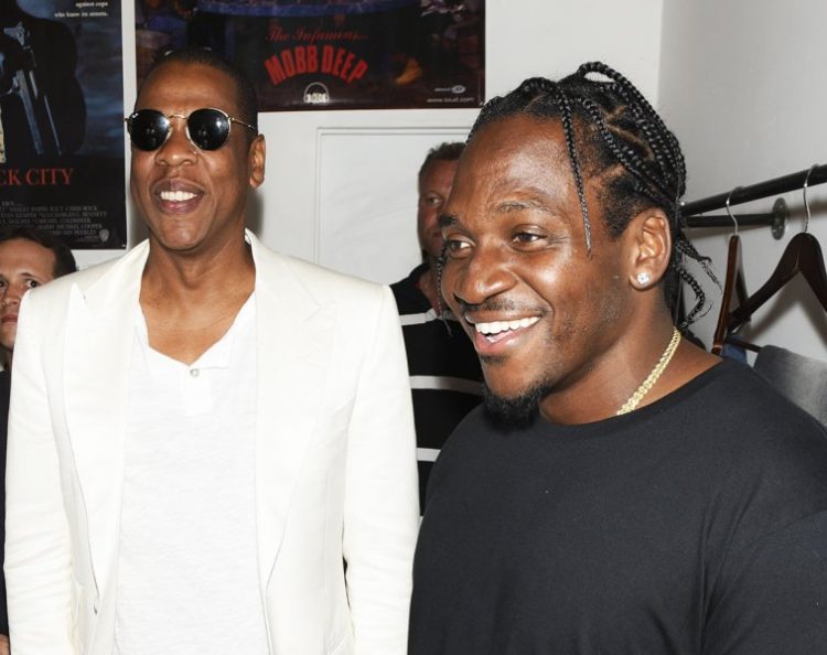 jay-z and pusha t