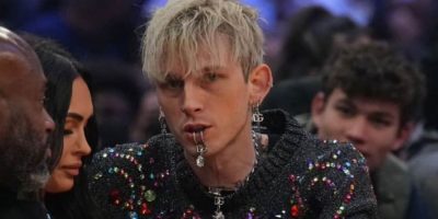 Viewers really didn't like Machine Gun Kelly at the NBA All-Star Game