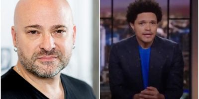 Disturbed singer David Draiman calls out "pathetic" Trevor Noah