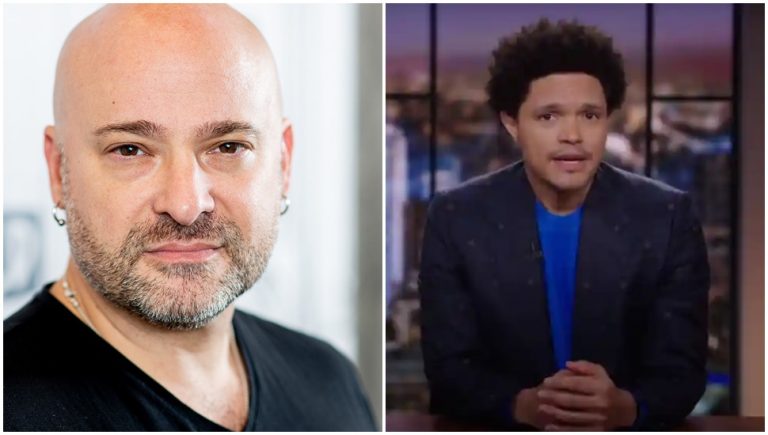 Disturbed singer David Draiman calls out "pathetic" Trevor Noah