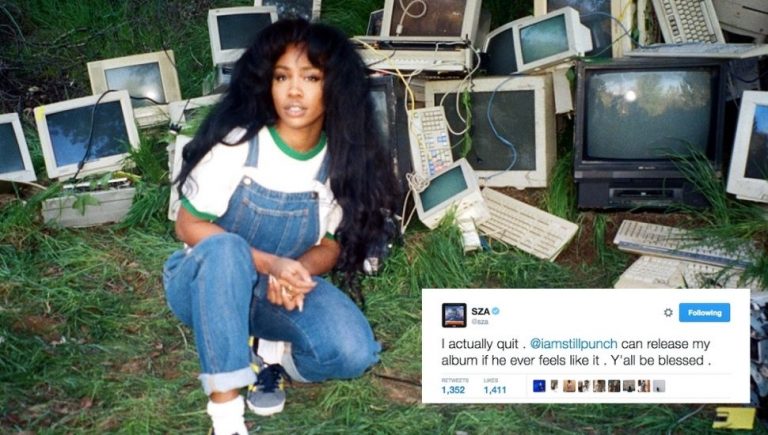 Punch addresses SZA retirement tweet