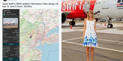 This Twitter account tracks Taylor Swift and Drake's jet paths