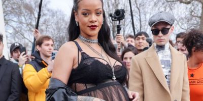 Rihanna paris fashion week dior