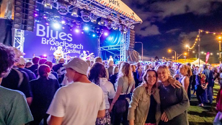 Blues on Broadbeach 2023 program