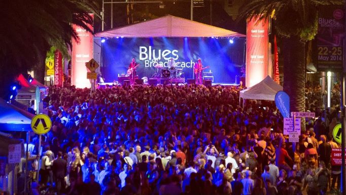 Blues on Broadbeach