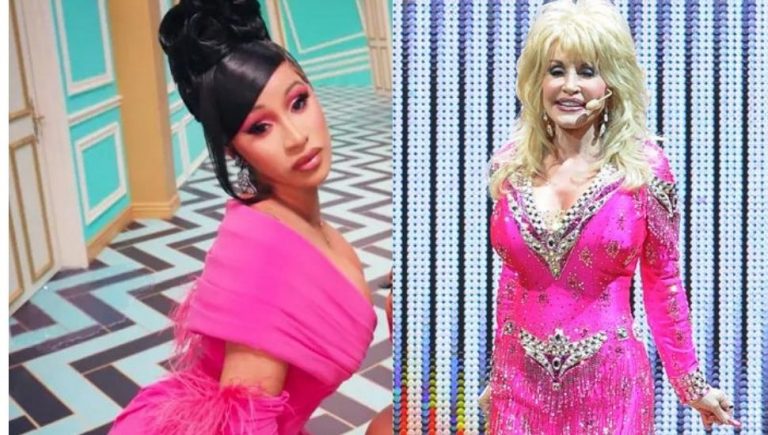 Dolly Parton says she wants to collab with Cardi B