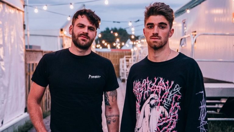 The Chainsmokers have spoken about how they feel being sampled in a song by Kanye West