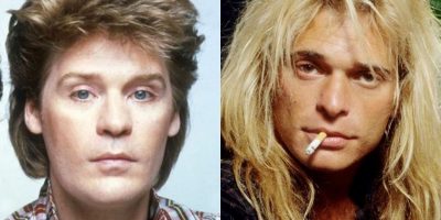 Daryl Hall and David Lee Roth