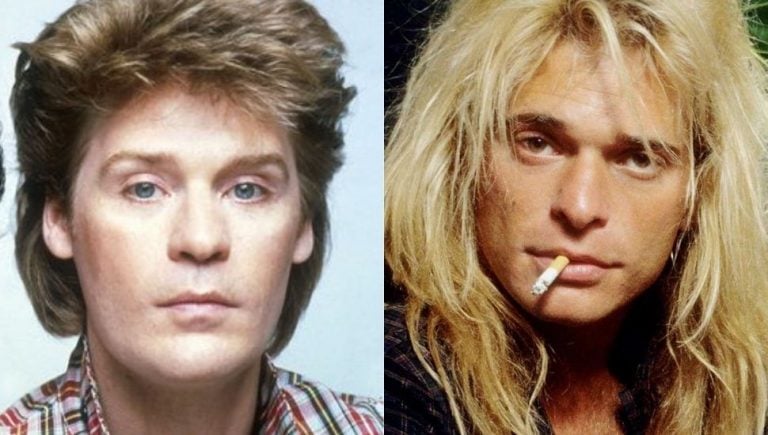 Daryl Hall and David Lee Roth