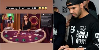 Drake gifted a Twitch user over 100k in Bitcoin