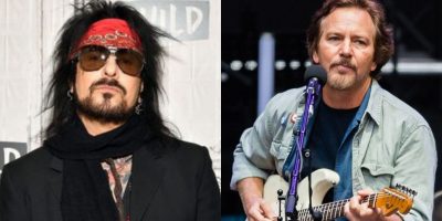 Eddie Vedder and Nikki Sixx continue their beef