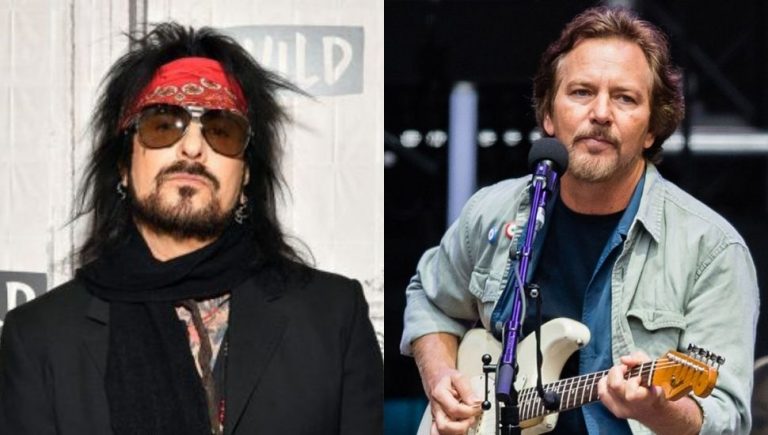 Eddie Vedder and Nikki Sixx continue their beef