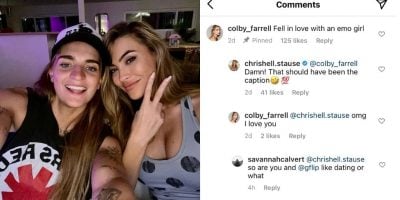 Internet sleuths think G Flip and Chrishell Stause are dating