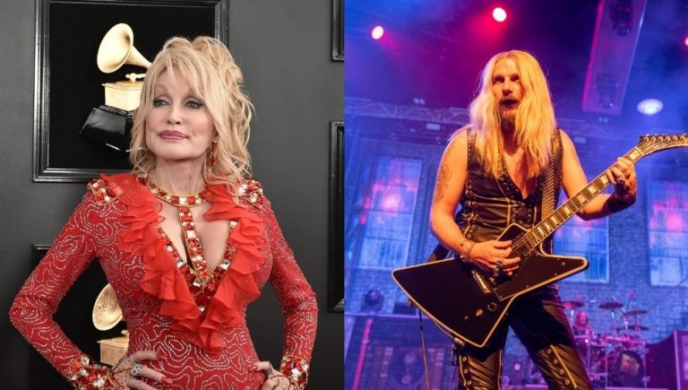 Dolly Parton and Judas Priest