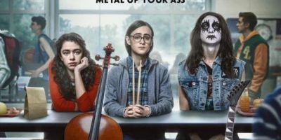 New Netflix movie Metal Lords produced by Tom Morello will be released next month