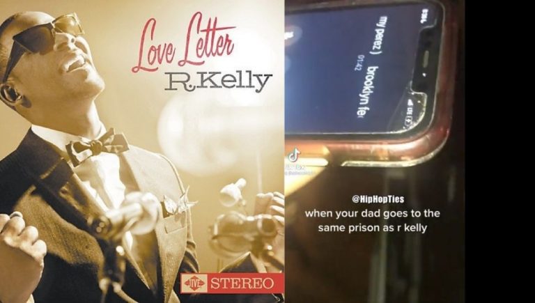 R. Kelly serenades a prisoner's daughter from jail