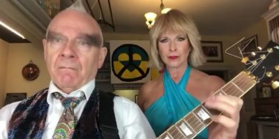 Robert Fripp and Toyah release bonus cover for the Ukrainian people