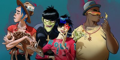 Gorillaz Illuminate