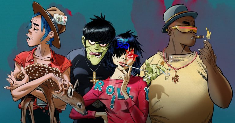 Gorillaz Illuminate