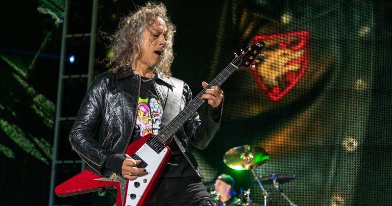 Kirk Hammett of Metallica