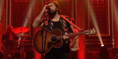 Watch Gang of Youths give a stirring performance on 'The Tonight Show'