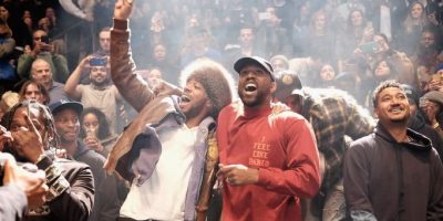 Kanye West and Kid Cudi