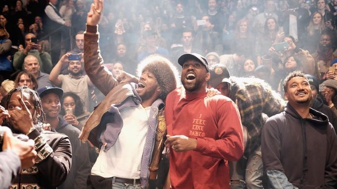 Kanye West and Kid Cudi