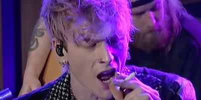 Machine Gun Kelly boldly attempts a System of a Down cover