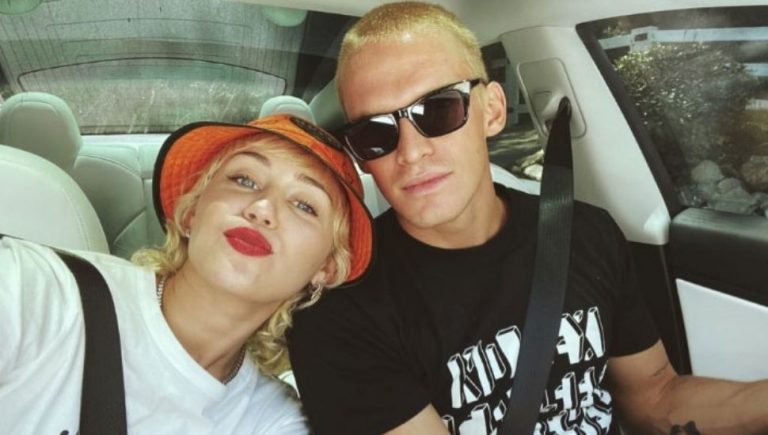 Cody Simpson and Miley Cyrus