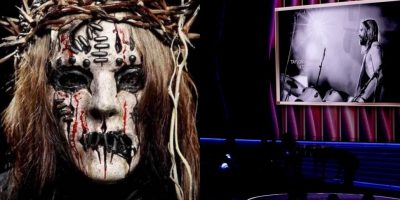 Slipknot Joey Jordison wasn't honoured at the Grammys