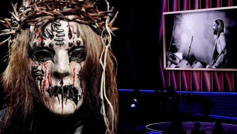 Slipknot Joey Jordison wasn't honoured at the Grammys