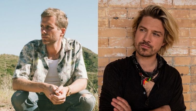 Taylor Hanson and AWOLNATION