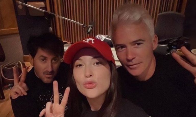 The Avalanches and Kacey Musgraves are in the studio together