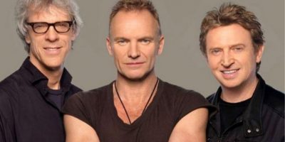 Sting, who was in The Police, has said that he doesnt think grown men should be in bands