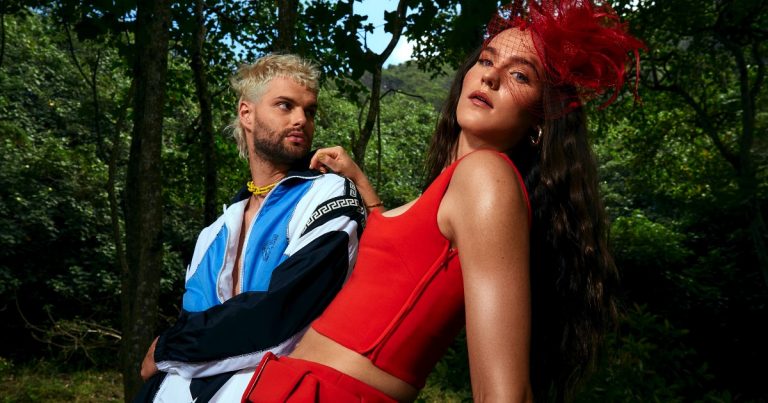 Electronic duo Sofi Tukker