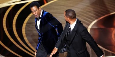 Of course the Will Smith slap has been turned into a metal song